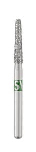 SS White Piranha Disposable FG Diamonds, Coarse Grit, Pack of 25, Sterile