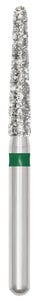 SS White Piranha Disposable Diamond Bur, FG, Coarse, Pack of 25