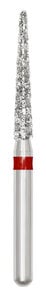 SS White Piranha Disposable Diamond Bur, Fine Grit, Friction Grip, Pack of 25