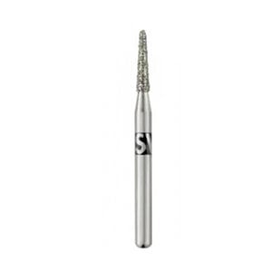 SS White Piranha Disposable FG Diamonds, Coarse Grit, Pack of 25, Sterile