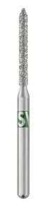 SS White Piranha Diamond Bur 886-012C, Pack of 25