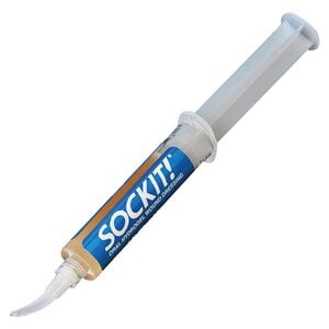 OraSoothe SockIt! Gel Oral Wound Dressing, 10g Syringe, 5/Pack