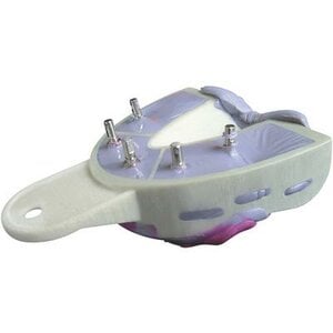 Miratray Implant Advanced Impression Tray, Upper S2 Medium, 6/Box, 101252