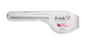 D-Lish® 5% Sodium Fluoride Varnish Unit Dose, Fresh Melon, 0.40 ml, 50/Pkg, 212450