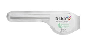 D-Lish 5% Sodium Fluoride Varnish, Spearmint Surprise, Unit Dose 0.40 ml, Box of 200