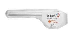D-Lish 5% Sodium Fluoride Varnish, Vanilla Cupcake, Unit Dose 0.40 ml, 200/Box, 214420