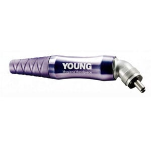 Young Hygiene Handpiece, Purple, Low-Speed, Contra-Angle, 295249