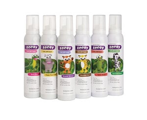 Zooby Gator Gum Fluoride Foam, 4.4 oz, Bubble Gum Flavor