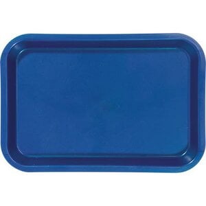 Zirc Dental Mini Tray, Midnight Blue, 20Z101T