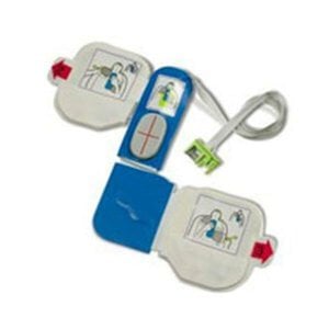 ZOLL CPR-D-padz One-Piece Adult Electrode Pad for AED Plus/AED Pro, with Real CPR Help, 5-Year Shelf Life (090348)