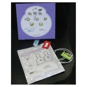 ZOLL Pedi-padz II Pediatric Multi-Function Electrodes for AED Plus and AED Pro, 2 Pads per Pack