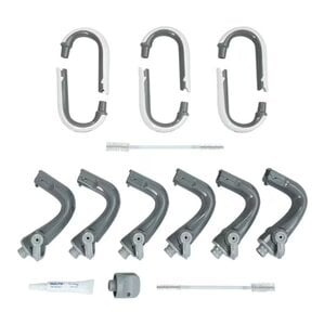 Isolite Core+ Dental Isolation System, Non-Illuminated, 6 Posterior Control Heads & 6 Anterior Adapters, EIL0307