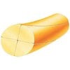 LOOK™ Sharpoint™ Plain Gut Absorbable Suture, 4-0, 27" (70 cm), C-6 Reverse Cutting 3/8 Circle Needle, 19 mm, Beige, 12/Box, 551B