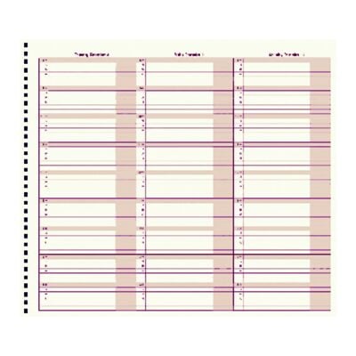 Mid-Size Dated Appointment Plus Appointment Book, Week-in-View, 12-1/2" x 11", 15-Minute Intervals, 2027, Kelly Green (107)