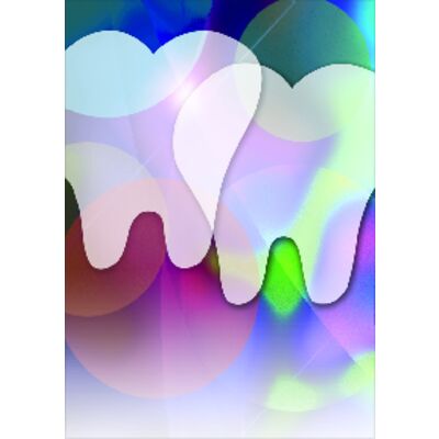 Reminder Postcards (DDS/MD) Personalized, Tooth Dreams Design, 4-1/4" W x 6" H, Full Color, 100/Pkg