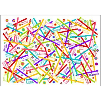 Reminder Postcards (DDS/MD) 4-Up Laser, Toothbrush Mix-Up, 5-1/2" W x 4-1/4" H, 100/Pkg
