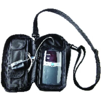 Handheld Oximeter Carrying Case, Black, for Nonin PalmSAT 2500/2500A, 1/Pkg