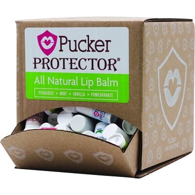 Pucker Protector Natural Assortment Pack, 0.05 oz, 120/Pkg