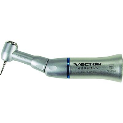 Vector Turbo Torque Push Button FG Head and Angle Set, Low Speed, Contra Angle and FG Attachment