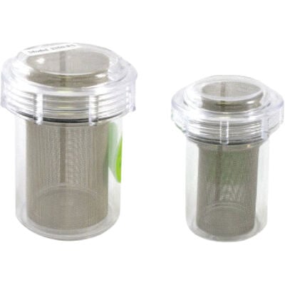 Pac-Dent Easy-E-Trap Kit for Central Vacuum Pump, Includes Canister, Filter Bowl, Screen, Gasket & Warning Sticker