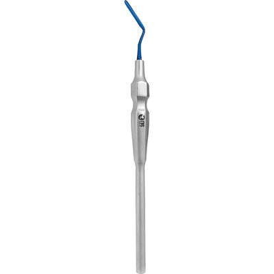TBS Dental Serrated Periotome, Angled, Flexible, Single End, Titanium Tip, 1/Pkg