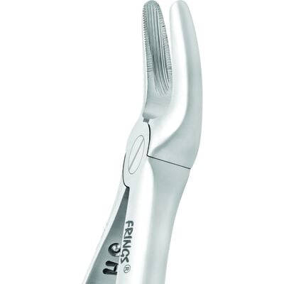 FRINGS Extracting Forceps #150, Upper Universal, Serrated Beak, Stainless Steel, 1/Pkg