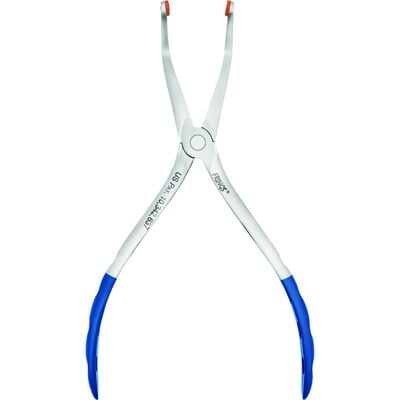 FRINGS Crown Removing Pliers with Pads, Single-Ended, 1 Pliers + 20 Pads