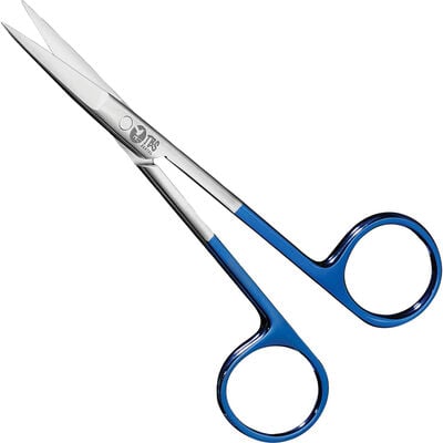 Iris Micro-Surgical Scissors, Straight Blade, Super Cut, Tungsten Carbide Tips