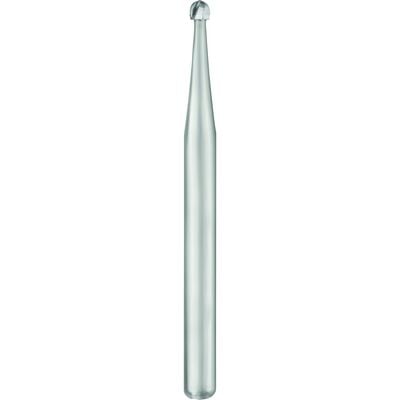 Patterson® Carbide Bur #2, Friction Grip, Surgical Length, 10/Pkg