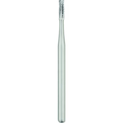 Patterson® Carbide Bur #558, Friction Grip, Surgical Length, 10/Pkg