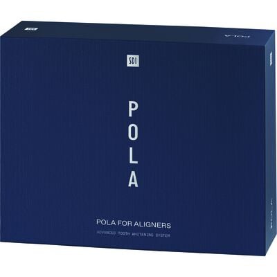 Pola Night for Aligners Tooth Whitening – 10% Carbamide Peroxide, 4 Syringes/Pkg, 1.3 g Syringe