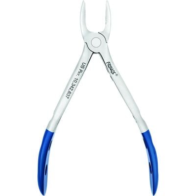 FRINGS Pediatric Extracting Forceps #150, Upper Universal, Serrated, Stainless Steel, 1/Pkg