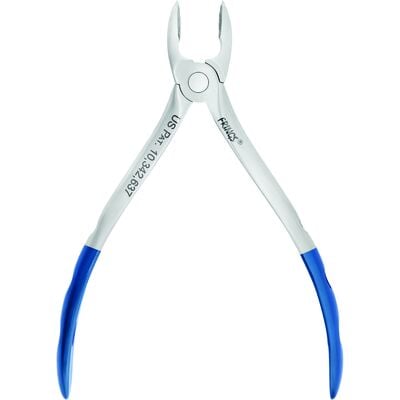 FRINGS Pediatric Extracting Forceps #151, Lower Universal, Serrated, Stainless Steel, 1/Pkg