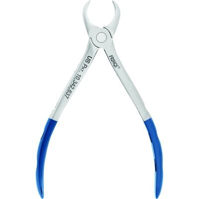 FRINGS Pediatric Extracting Forceps #23, Cowhorn, Lower Molars, Stainless Steel, 1/Pkg