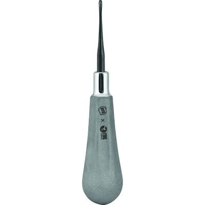 TBS Dental Surgical Elevator #301, Apical, Titanium Nitride-Coated Tip, BTG Handle, Single End