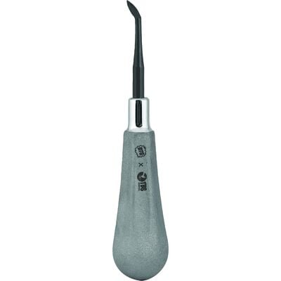 TBS Dental Surgical Elevator, B Cogswell, Titanium Nitride Coated Tip, BTG Handle, Single End, 1/Pkg