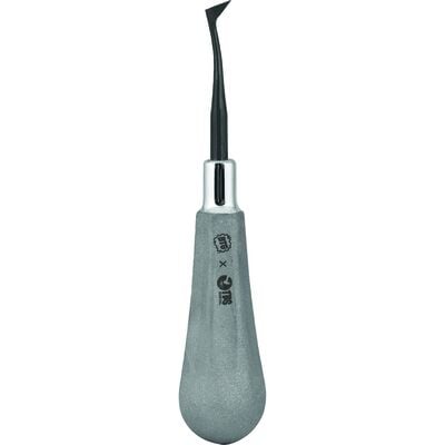 TBS Dental Surgical Elevator, Cryer East, Universal, Titanium Nitride-Coated Tips, BTG Handle, Single End