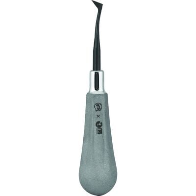 TBS Dental Surgical Elevator, Cryer West Universal, Titanium Nitride-Coated Tips, BTG Handle, Single End