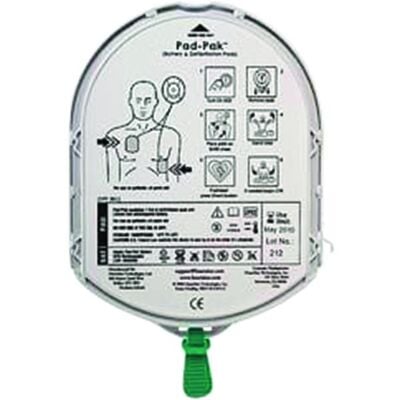 HeartSine® Samaritan® Adult Pad-Pak, Patients Over 8 Years or 55 lb (25 kg), PAD-PAK-01