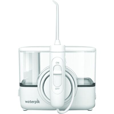 Waterpik ION Professional Cordless Water Flosser, White/Chrome, 20 oz Reservoir, 7 Tips, 20031552