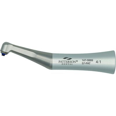 Patterson Low Speed Air Handpiece, Contra Angle, 2,500 RPM, 1/Pkg