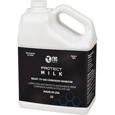 TBS PROTECT Milk Surgical Instrument Lubricator, 1 Gallon
