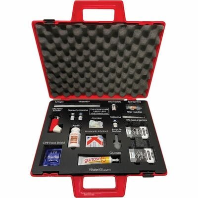 VitalertKit-Plus™ Adult Emergency Medical Kit Refill (NDC 71872-0000-04)