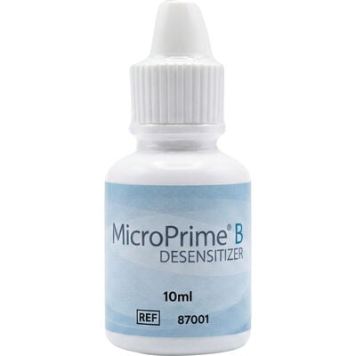 Micro Prime™ Desensitizer, Type B, Benzathonium Chloride, 10 ml Bottle