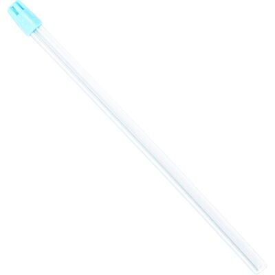 SafeBasics Saliva Ejectors, Clear with Blue Tip, 6.2 mm x 150 mm, 105/Pkg
