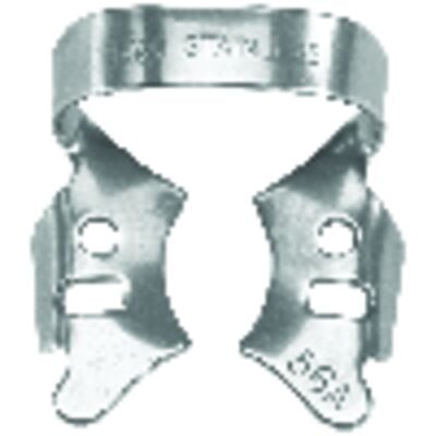 Dentech Rubber Dam Clamp, Bicuspid-Molar, Winged, Size 56A