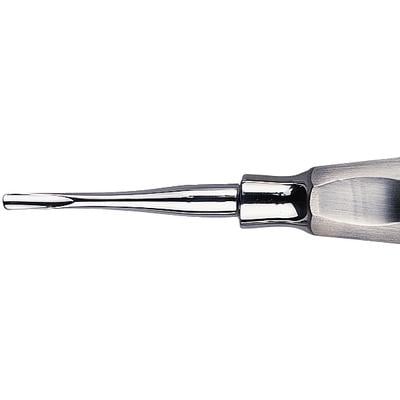 Patterson Surgical Elevator #12M, Large Hexagonal Handle, Single End, Straight, Smooth Tip, 1/Pkg, 828843