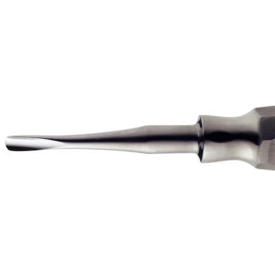 Patterson Surgical Elevator #34S, Seldin, Large Hexagonal Handle, Single End, Smooth Tip, 1/Pkg