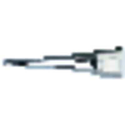 Patterson Surgical Elevator #80, Large Hexagonal Handle, Single End, Straight Blade, Smooth Tip (828843)