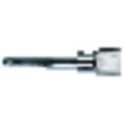 Patterson Surgical Elevator #81A, Large Hexagonal Handle, Single End, Straight, Smooth Tip (828843)